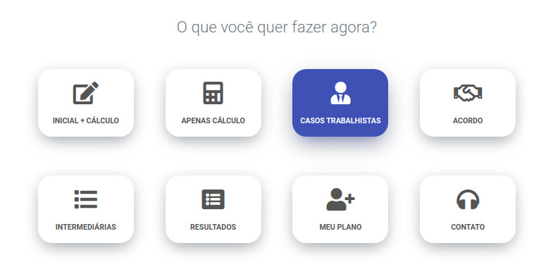 Acessar casos
