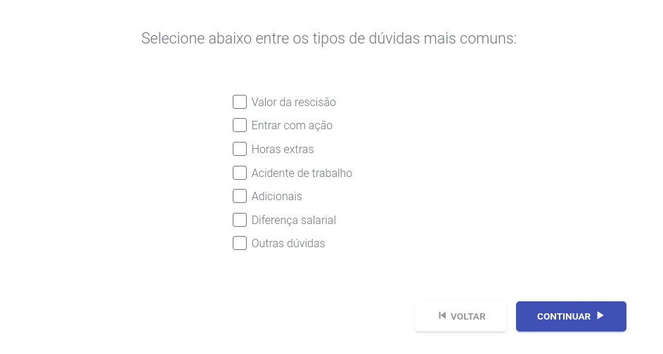 Assuntos comuns